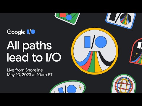 Опубликована программа Google I/O 2023