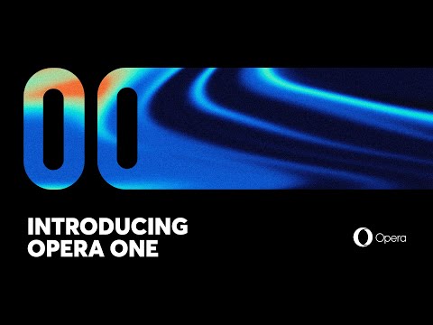 Opera выпустила новый браузер с модульным дизайном Opera One